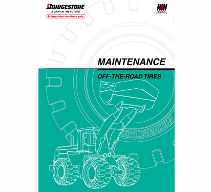 Bridgestone OTR Tire Maintenance