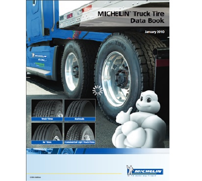 Databook Michelin Truck Bus Tire