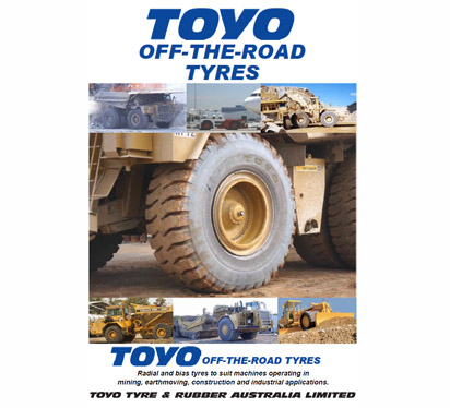 Databook Toyo OTR Tire