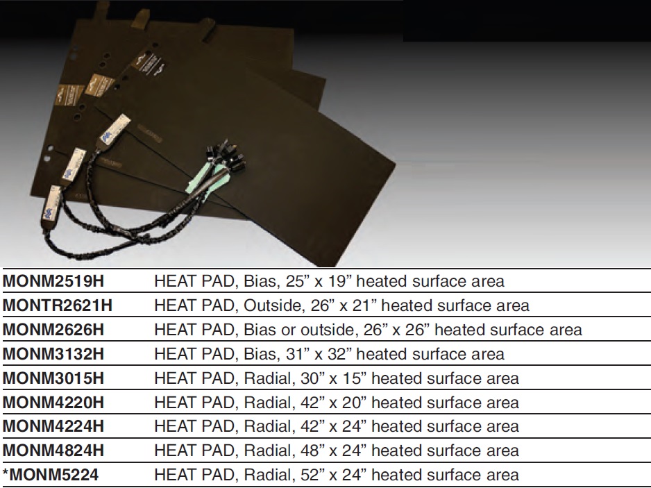 Monaflex Heat Pad MONM3015H